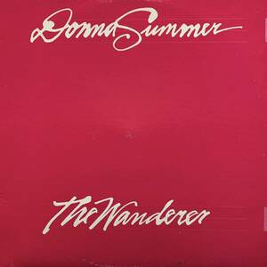 ◆Donna Summer - The Wanderer◆12inch US盤 Promo Producer Giorgio Moroder DISCOヒット!!