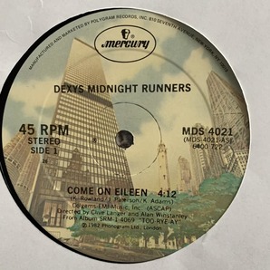 ◆ Dexy's Midnight Runners - Come On Eileen ◆12inch US盤ディスコ!! の画像3