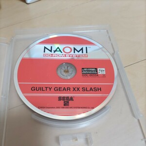 NAOMI GD-ROM GUILTY GEAR XX SLASH 　ギルティギア