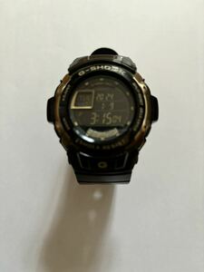 CASIO『G-SHOCK』G-7700G■ブラック×ゴールド■デジタルウォッチ