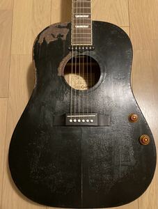 【ジャンク】Epiphone John Lennon EJ-160E ソフトケース付 / J-160 / J-45 / エレアコ / フルアコ / エピフォン