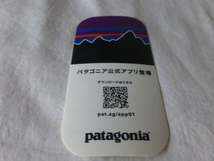 patagonia フィッツロイ 公式アプリ展開記念 ステッカー 10枚セット フィッツロイ patagonia 10枚セット パタゴニア PATAGONIA patagonia_画像7