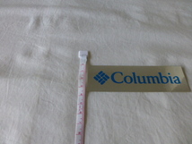 コロンビア Columbia ステッカー Columbia コロンビア ミラー 鏡面仕様_画像4