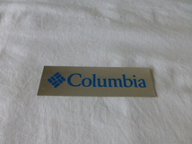 コロンビア Columbia ステッカー Columbia コロンビア ミラー 鏡面仕様_画像5