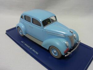 Atlas　1/43　『タンタンの冒険 劇中車　フォードV8セダン　1937』