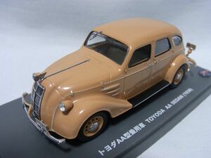 トヨタ博物館（京商）　1/43　『トヨダAA型乗用車　1936』