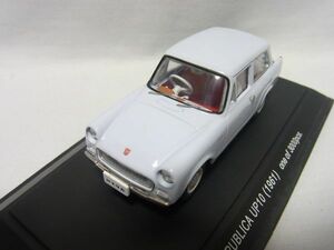 エブロ　1/43　『トヨタ　パブリカ（UP10）　1961』