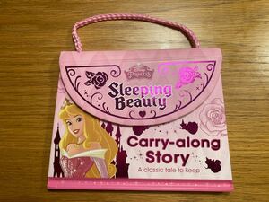 Disney Carry-along Story”Sleeping Beauty”カバン型絵本『眠れる森の美女』