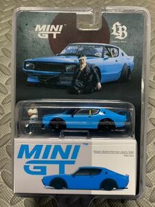 売切〜東京オートサロン2024限定 1/64 Nissan Skyline Kenmeri Liberty Walk Baby Blue ①