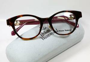 新品　Vivienne Westwood◆ヴィヴィアンウエストウッド　メガネフレーム◆40‐0014　Col.2　セルフレーム