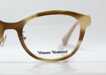 新品　Vivienne Westwood◆ヴィヴィアンウエストウッド　メガネフレーム◆40‐0015　Col.1　セルフレーム_画像5