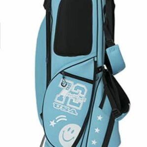 BLUE TEE GOLF ブルーティーゴルフ 超軽量ストレッチスタンドバッグ CB-003キャディーバック即買いOK