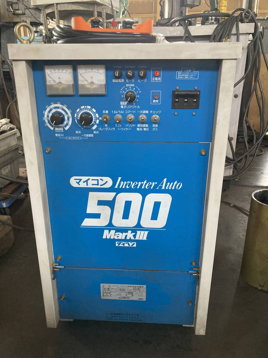 2025年最新】Yahoo!オークション -ダイヘン溶接機 500の中古品 2025年最新】Yahoo!オークション -ダイヘン溶接機 500の中古品