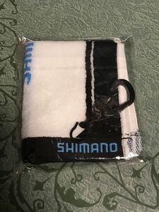 シマノ 今治 タオル SHIMANO カラビナ付き