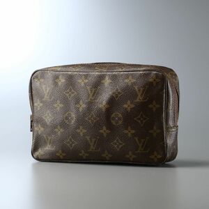 TG9864▽フランス製*ルイヴィトン LOUIS VUITTON モノグラム トゥルース トワレット 23 M47524 822 コスメポーチ クラッチバッグ