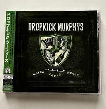 国内盤US Oi PUNK CD★ドロップキック・マーフィーズ Dropkick Murphys★GOING OUT IN STYLE('11) 帯付_画像1