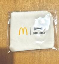 マクドナルド 2024 福袋＊BRUNOコラボ グッズのみ4点セット＊ポテト加湿器/コインポーチ/ブランケット/ミニプレート＊ブルーノ_画像4