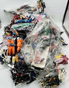 管538/1円〜 戦隊 特撮 ヒーロー ウルトラマン 仮面ライダー マジレンジャー 他 アイテム フィギュア ソフビ 大量 まとめ【現状ジャンク】