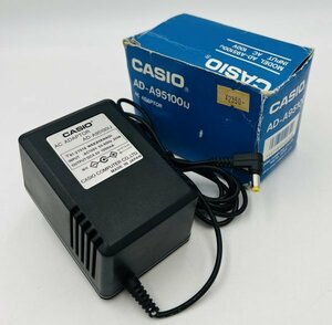 管519/カシオ CASIO ACアダプター ネームランド用 AD-A95100IJ 9.5V 1A 動作品