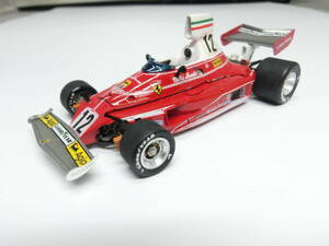 Maku Up スーペリアモデル FERRARI 312T 1/43 完成品