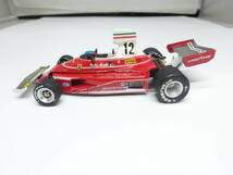 Maku Up スーペリアモデル FERRARI 312T 1/43 完成品_画像2