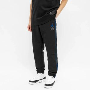 定価以下 ( S ) NIKE JORDAN BRAND FRAGMENT WOVEN PANT ナイキ ジョーダン フラグメント ウーブン パンツ ナイロン ジャージ シャカシャカ