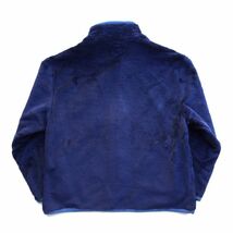 定価以下 (S) PORTER CLASSIC BABY FLEECE JACKET PANTS ポータークラシック ベイビー フリース ジャケット パンツ ネイビー ブルゾン 剣道_画像2