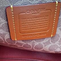 【1円スタート】コーチ　COACH coach メンズ　バッグ　レザー　トート　正規品　新品　未使用　タグ付き　コズミック　レキシー_画像6