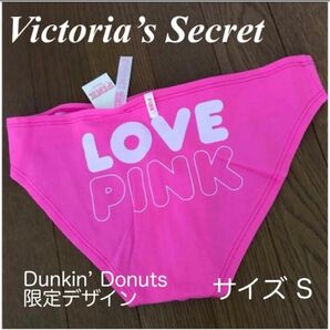 PINK ピンクショーツDunkin’ Donuts 期間限定デザイン　サイズS