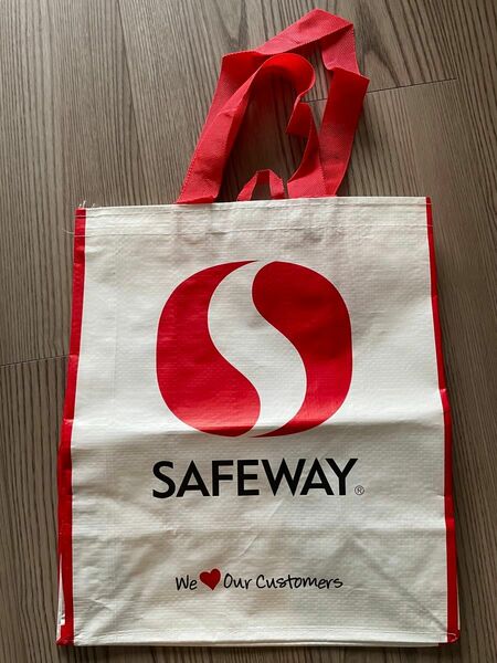 アメリカスーパーマーケット　SAFEWAY ショッピングバッグ エコバッグ