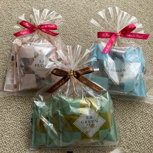 【サロンドロワイヤル】ピーカンナッツチョコ 3種類セット(9袋)