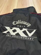 希少デザイン　大きいサイズ　Callaway キャロウェイ　ジャケット　2way ナイロン　メンズ　サイズLL ゴルフ　ゴルフウェア　ロゴ_画像9