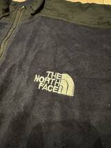 定番人気　大きいサイズ　THE NORTH FACE ノースフェイス　ジャケット　フリース フリースジャケット メンズ　サイズXXL ロゴ　刺繍_画像4