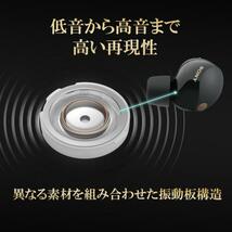 新品 SONY ソニー WF-1000XM5 ブラック ノイズキャンセリング機能 完全ワイヤレスイヤホン_画像7