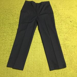 【made in USA】80's workclothing/REDKAP/workpants/W36L実寸32/navy/nonwash/極上品/