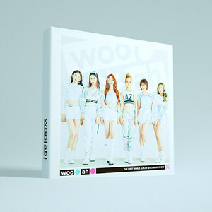 ◆woo!ah! 1st single album『EXCLAMATION』 直筆サイン入り非売CD◆韓国