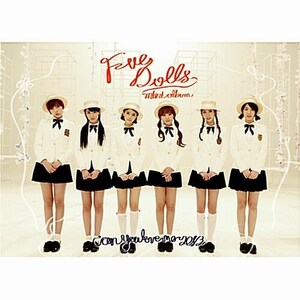 ◆F-ve Dolls 5Dolls mini album 『First Love』 直筆サイン入りCD◆韓国