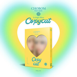 ◆Apink CHOBOM 1st single album『Copycat』 [Kitty Ver.] 直筆サイン入り非売CD◆韓国