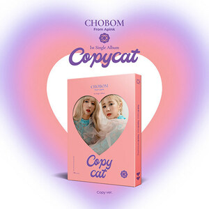 ◆Apink CHOBOM 1st single album『Copycat』 [Copy Ver.] 直筆サイン入り非売CD◆韓国