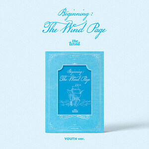 ◆The Wind 『Beginning : The Wind Page』 [YOUTH VER.] 直筆サイン入り非売CD◆韓国