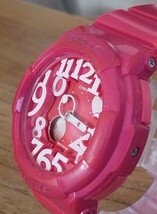 カシオ baby-G BGA-130 ネオンダイアル_画像4