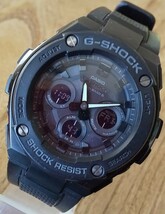 カシオ G-SHOCK GST-W300G 電波ソーラー_画像10