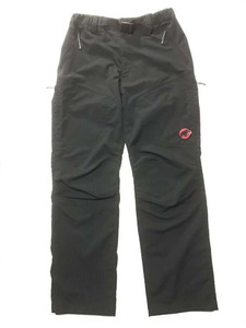 MUMMUT Softech Pants マムート パンツ USED ブラック EURO-S/JAPAN-M ウエスト75-81cm 撥水