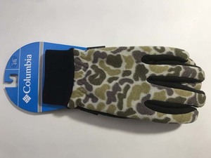 Columbia Sports コロンビア 防寒手袋 カモフラージュ グローブ　サイズL/XL 旧品番・新品・未使用・未開封