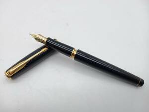 筆記用具【 PARKER パーカー 万年筆 ペン先 18K-750 美品 】検索タグ) 希少品 保管品 HT