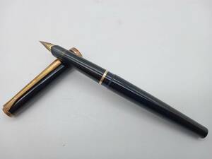 筆記用具【 Pelikan ペリカン ROLLED GOLD 万年筆 ペン先 不明 ゴールド 金 黒 】検索タグ) 希少品 保管品 HT