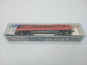 Ｎゲージ【 KATO カトー 6020 キハ47 1000 電車 列車 Ｎゲージ 】検索タグ) レア 希少品 保管品 HT