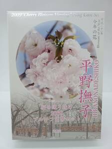 記念硬貨【 JAPAN MINT 桜の通り抜け 666円 2009 平野撫子 プルーフ貨幣 】検索タグ) 造幣局 保管品 HT