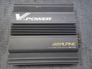 ALPINE Alpine power amplifier MRP-F200 prompt decision 