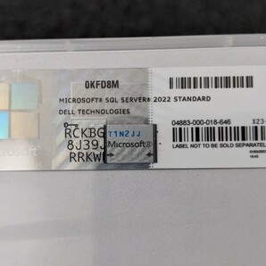 【メディアと正規COA】Microsoft SQL Server 2022 Standard + 5UserCAL【SQL2019/2017DWGD】の画像4